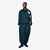 Jakna Y-3 Raw Edge 3 Stripes Nylon Shell Jacket Aurora Ivy S