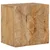 vidaXL Ročno izdelana nočna omarica Teak rjava 40x30x40 cm