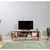 Hanah Home TV Komoda Truva-122, 140x50x40 cm, Smeđe boje