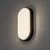 Rabalux Hort2 LED spoljna zidna lampa ovalna 14 W crna 77221