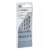 BOSCH HSS spiralna burgija PointTeQ 2,0/3,0/4,0/5,0/6,0 mm sa šestougaonim HEX prihvatom pakovanje od 5 komada - 2607002824