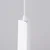 Sollux SL.1397 - Luster na sajli PRYSM 1xG9/8W/230V bela