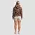 GymBeam Women‘s Athlete Hoodie Cocoa