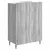 Kreveta Siva sonoma 66 x 34,5 x 92 cm Konstruirano drvo