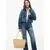 TOMMY HILFIGER Nakupovalna torba MARINA  kaki