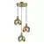 Viseća lampa F7036-3V SG+SM