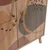 Hanah Home Komoda Multilux Form 95x111x36cm Šarena
