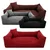 Pasja postelja 110x90cm Black Baddy XL