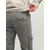 JACK & JONES Kargo hlače Paul Flake siva