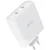 TRUST GaN MAXO 100W 2-portni polnilec USB-C, bela