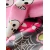 Next Pižama Halloween temno siva/temno oranžna/svetlo roza/bela