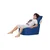 ATELIER DEL SOFA Lazy bag Baton Blue
