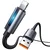 Mcdodo Polnilnik MCDODO USB Lightning kabel za hitro polnjenje za iPhone 1M LED