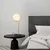 Opviq Stona lampa Luminar-14176, 29x20x64 cm, Zlatne boje