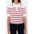 Trendyol Milla Ženska bluza TWOSS24KZ00048, Belo-crvena