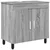 Toaletna jedinica Siva Sonoma 60 x 35 x 60 cm Konstruirano drvo
