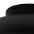 Eglo 94547 - Plafonsko svetlo MOGANO 1xE27/60W/230V