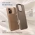Maska za iPhone 17 Pro 6.3 Magsafe Kevlar, Siva