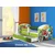 Deciji krevet ACMA II 160x80 F + dusek 6 cm GREEN45