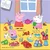 Dino Puzzle Peppa Pig na počitnicah 3x55 kosov