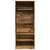 Ormar boja staro drvo 80 x 50 x 200 cm od konstruiranog drva