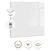 Steklena slika 30x30 cm Pasta – Styler
