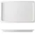Porcelanska gastronorm posoda GN 1/1 G. Benedikt 52,5x31,5 cm, bela