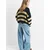 Pull&Bear Pulover temno modra/svetlo rumena