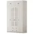 HANAH HOME Ormar bele boje Rb 185 17 (167RAB1209)