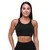 GymBeam Pulse Running Sports Bra Black