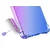 GS Ovitek za Honor 400 Lite Gradient, odporen proti padcem, vijoličen/moder