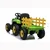 Dečiji električni traktor XMX611, Zeleni