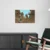 Canvas Slika na platnu Pejzažni mermer Italija, Sa ramom, 50 x 75 cm, Beli
