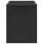 TV ormarić crni 80x31x39,5 cm Konstruirano drvo i metal