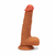 DILDO X-MEN Double Layer Brown (8,3)