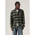 Levis Jackson Worker Medina Plaid Deep Depths Zelena