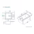 Alveus sudopera Intermezzo 40 G90 - čisto crna   680 x 480 x 200 mm