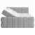 Boxspring Krevet Brisbane 140/220 cm , svetlosiva