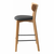 Barski stol iz hrasta Unique Furniture Pero