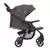 JOIE Kolica za bebe 2u1 Muze Dark Pewter tamnosiva