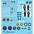 Model Kit letalo 2828 - Hurricane Mk.II C (1:48)
