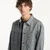 Jakna Dime Pleated Denim Jacket Reversed Indigo XL