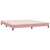 Box Spring krevet bez madracem ružičasti 180x220 cm baršun