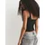 Pull&Bear Top črna