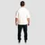 GymBeam Athletic Society Boxy T-shirt Cream
