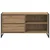 TV ormar s ladicama Umjetnička hrastovina 100 x 36 x 49,5 cm