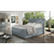 Boxspring postelja Mirabel - 140x200 cm