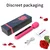SuperLove Digital Strong AkuWand Massager Neon Pink