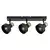 Rabalux Spot lampa Saskia, 3x15W, 3xE14, Crna