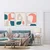 Wallity Slika Mdf-00114, 40x90 cm, 3 dela